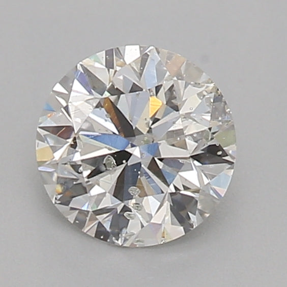 GIA Certified 0.53 Ct Round cut G I1 Loose Diamond