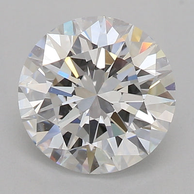 GIA Certified 1.38 Ct Round cut D VVS2 Loose Diamond