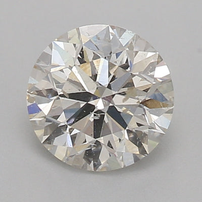 GIA Certified 0.80 Ct Round cut J SI2 Loose Diamond