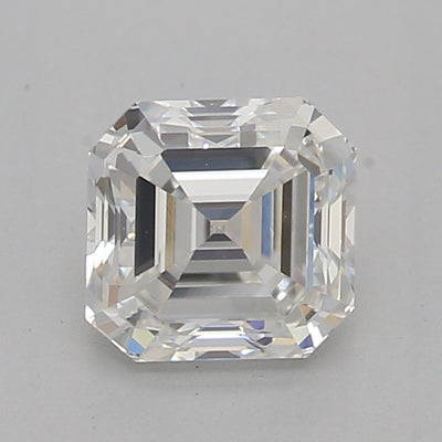 GIA Certified 0.92 Ct Square Emerald cut F VS1 Loose Diamond