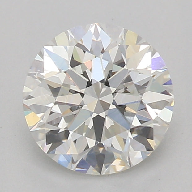 GIA Certified 0.90 Ct Round cut I VS1 Loose Diamond