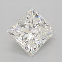 GIA Certified 1.02 Ct Princess cut I SI1 Loose Diamond