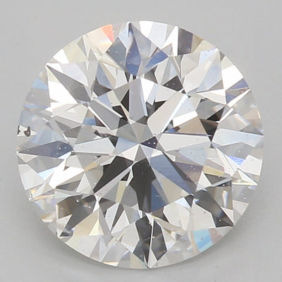 GIA Certified 2.00 Ct Round cut E SI1 Loose Diamond