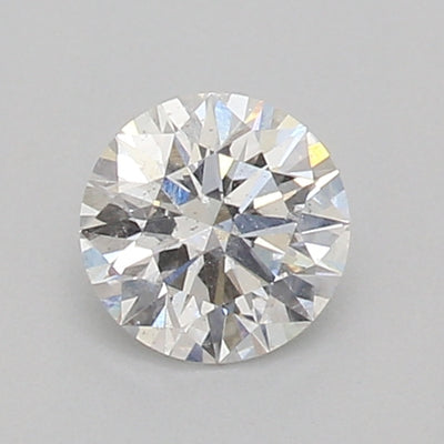 GIA Certified Round cut, E color, I1 clarity, 0.33 Ct Loose Diamond