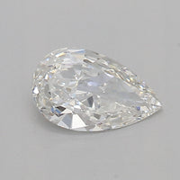 GIA Certified 0.40 Ct Pear cut F IF Loose Diamond