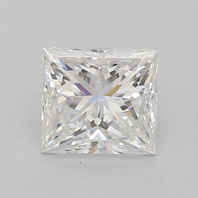 GIA Certified 0.43 Ct Princess cut E SI2 Loose Diamond