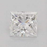 GIA Certified 0.43 Ct Princess cut E SI2 Loose Diamond