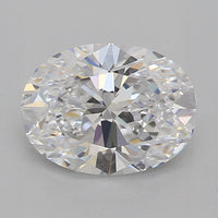GIA Certified 1.31 Ct Oval cut D VVS2 Loose Diamond