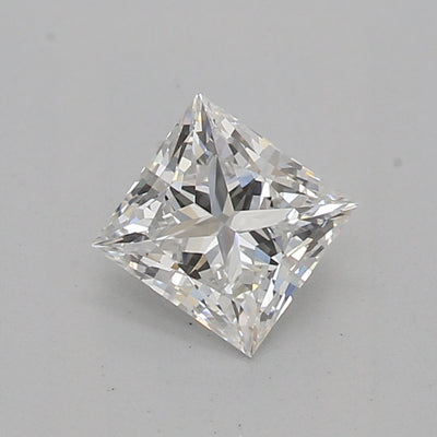 GIA Certified Princess cut, F color, VS1 clarity, 0.61 Ct Loose Diamond