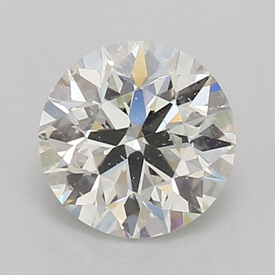 GIA Certified 0.60 Ct Round cut J SI2 Loose Diamond