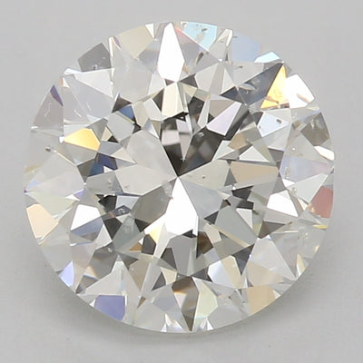 GIA Certified 2.02 Ct Round cut I SI2 Loose Diamond