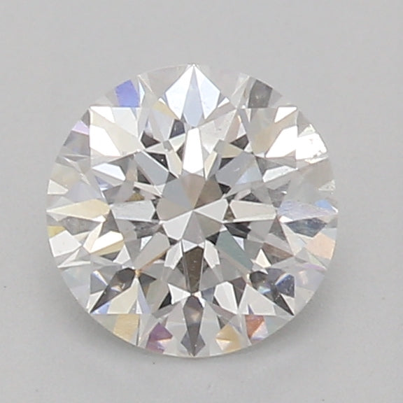 Certified 0.55 Ct Round cut F SI2 Loose Diamond