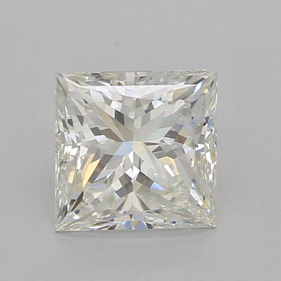 GIA Certified 1.35 Ct Princess cut I VS2 Loose Diamond