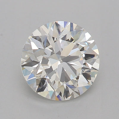 GIA Certified 1.25 Ct Round cut H VS2 Loose Diamond