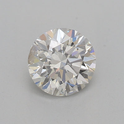 GIA Certified Round cut, G color, I1 clarity, 1.03 Ct Loose Diamond