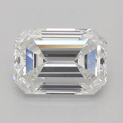 GIA Certified 0.61 Ct Emerald cut E VS2 Loose Diamond