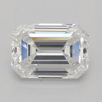 GIA Certified 0.61 Ct Emerald cut E VS2 Loose Diamond