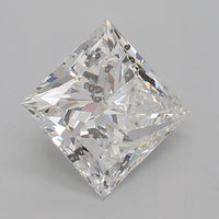 GIA Certified 1.26 Ct Princess cut E I1 Loose Diamond