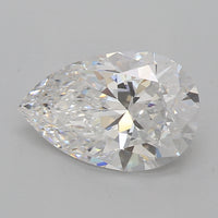 GIA Certified 2.00 Ct Pear cut E VS2 Loose Diamond
