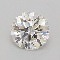 GIA Certified 0.40 Ct Round cut I VVS1 Loose Diamond