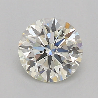 GIA Certified 0.43 Ct Round cut J VVS1 Loose Diamond