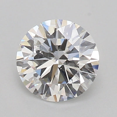 GIA Certified 0.50 Ct Round cut E SI1 Loose Diamond