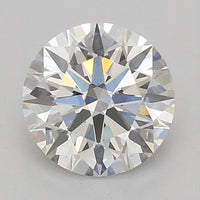 GIA Certified 0.62 Ct Round cut H VS2 Loose Diamond