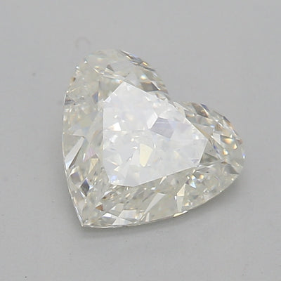 GIA Certified 1.00 Ct Heart cut I SI1 Loose Diamond