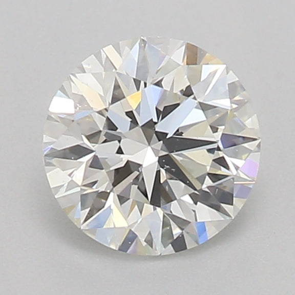 GIA Certified 0.66 Ct Round cut H VVS1 Loose Diamond
