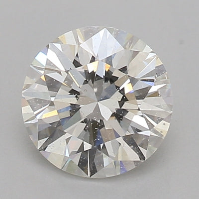 GIA Certified 0.87 Ct Round cut J VS2 Loose Diamond