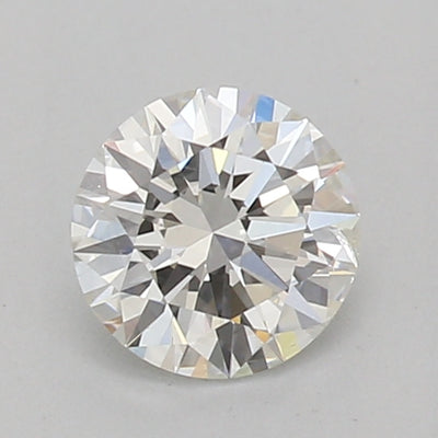 GIA Certified 0.39 Ct Round cut H SI2 Loose Diamond