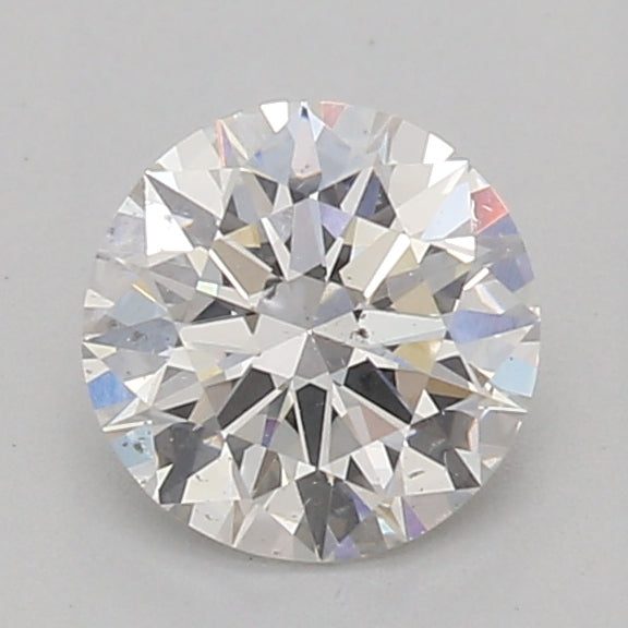 GIA Certified 0.54 Ct Round cut I SI1 Loose Diamond