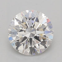 GIA Certified 0.54 Ct Round cut I SI1 Loose Diamond