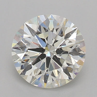 GIA Certified 0.91 Ct Round cut I SI2 Loose Diamond