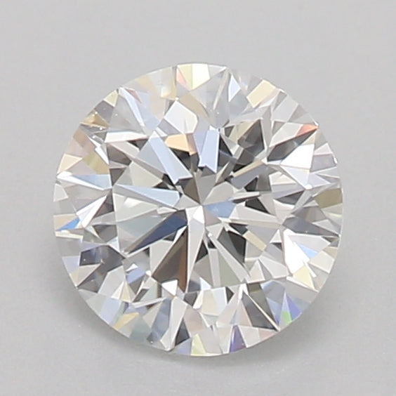 GIA Certified 0.59 Ct Round cut D VVS2 Loose Diamond