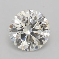 GIA Certified 0.50 Ct Round cut I SI2 Loose Diamond