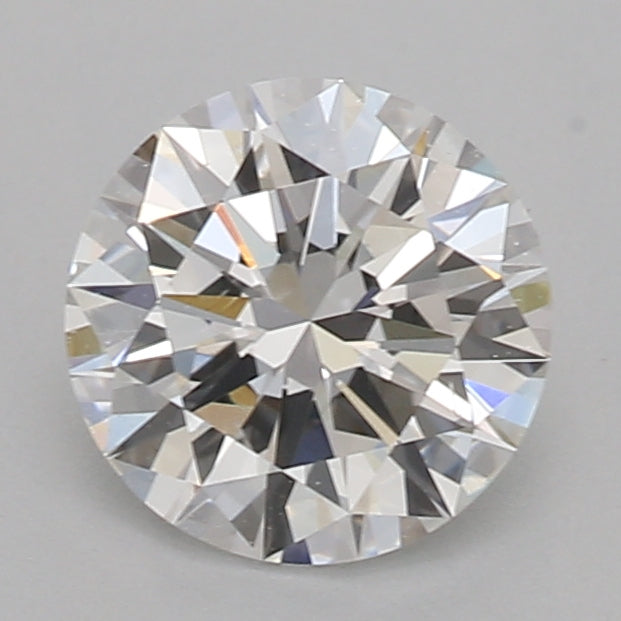 GIA Certified 0.90 Ct Round cut E VVS2 Loose Diamond