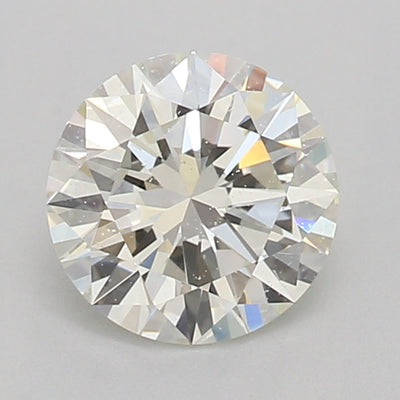 GIA Certified 0.74 Ct Round cut K VVS2 Loose Diamond