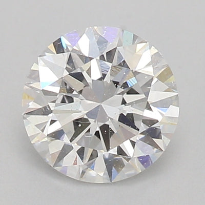 GIA Certified 0.72 Ct Round cut E VS2 Loose Diamond