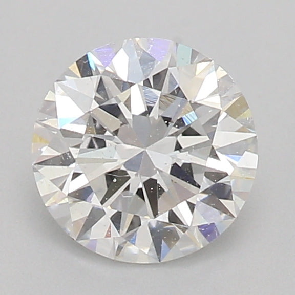 GIA Certified 0.72 Ct Round cut E VS2 Loose Diamond
