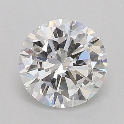 GIA Certified 0.53 Ct Round cut E VVS1 Loose Diamond