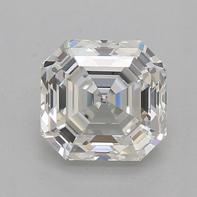 GIA Certified 1.01 Ct Square Emerald cut H VVS2 Loose Diamond