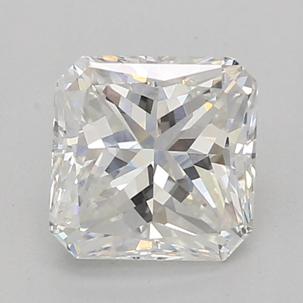 GIA Certified 0.85 Ct Radiant cut F VVS2 Loose Diamond