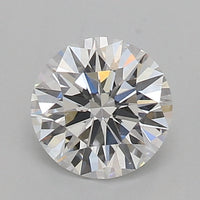 GIA Certified 0.55 Ct Round cut E SI2 Loose Diamond