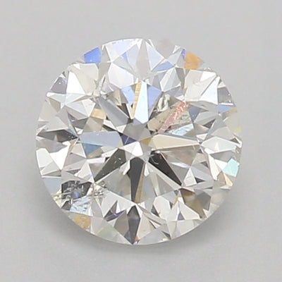 GIA Certified 0.72 Ct Round cut H I1 Loose Diamond