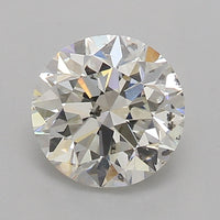 GIA Certified 1.00 Ct Round cut J SI2 Loose Diamond
