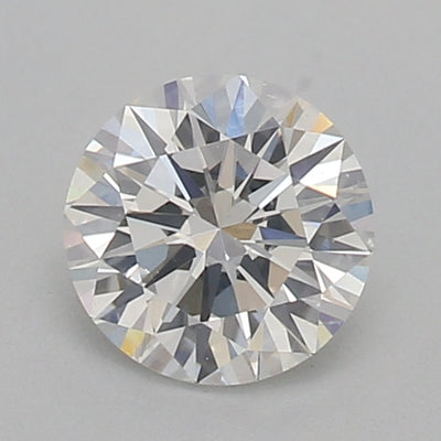 GIA Certified 0.55 Ct Round cut F SI1 Loose Diamond