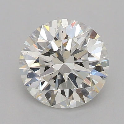 GIA Certified Round cut, G color, SI2 clarity, 1.00 Ct Loose Diamond