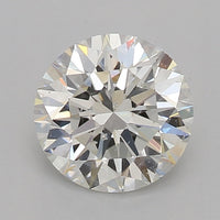 GIA Certified Round cut, G color, SI2 clarity, 1.00 Ct Loose Diamond