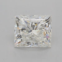 GIA Certified 1.00 Ct Princess cut G IF Loose Diamond